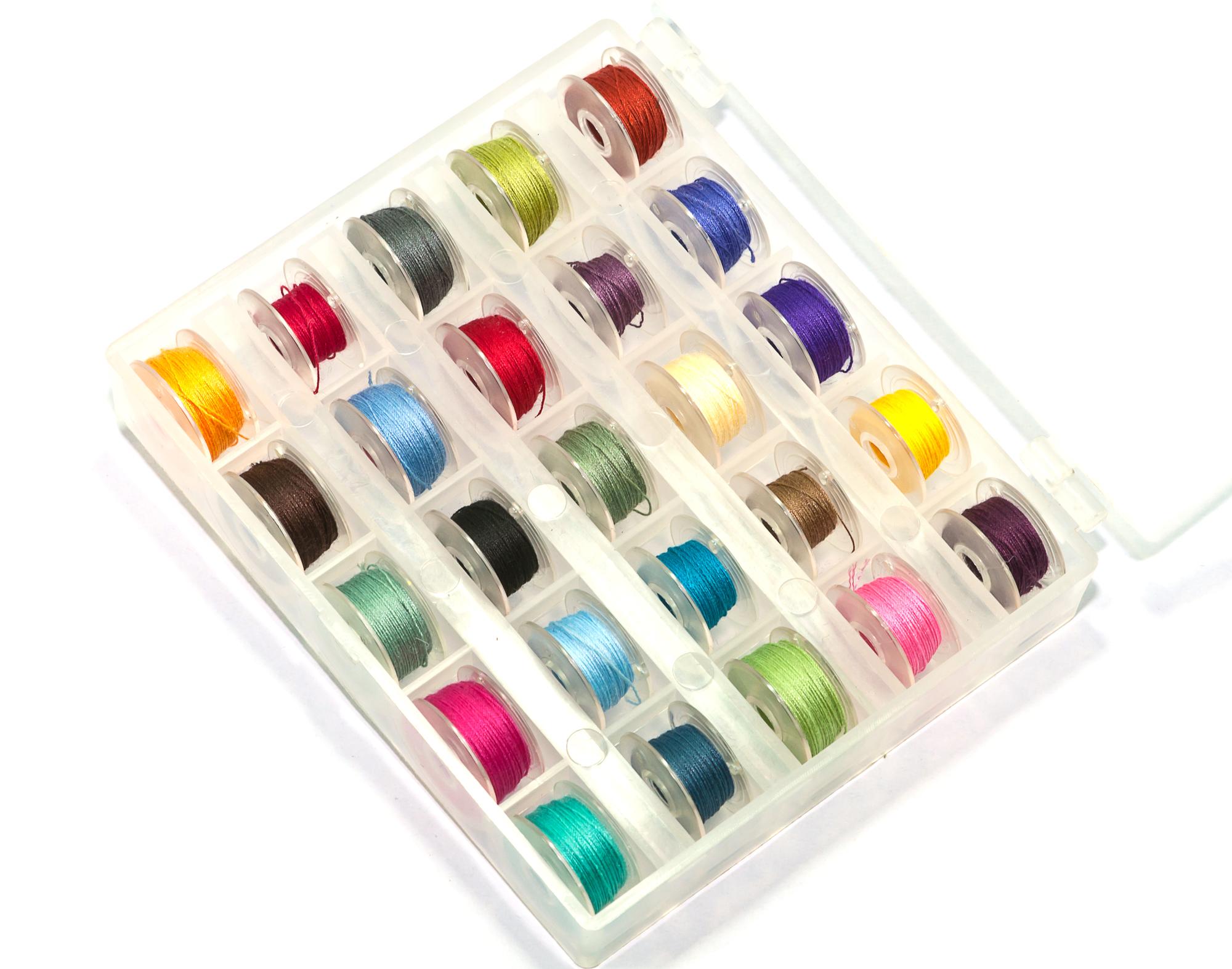 Serie di campioni colore per collezione